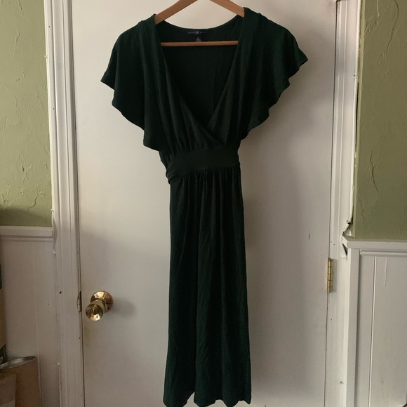 GAP | Dresses | Gap Holiday Green Wrap Style Tied Back Dress M | Poshmark GAP | Dresses | Gap Holiday Green Wrap Style Tied Back Dress M | Poshmark
